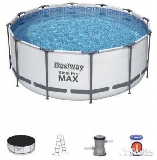 Каркасный бассейн Bestway 396х122