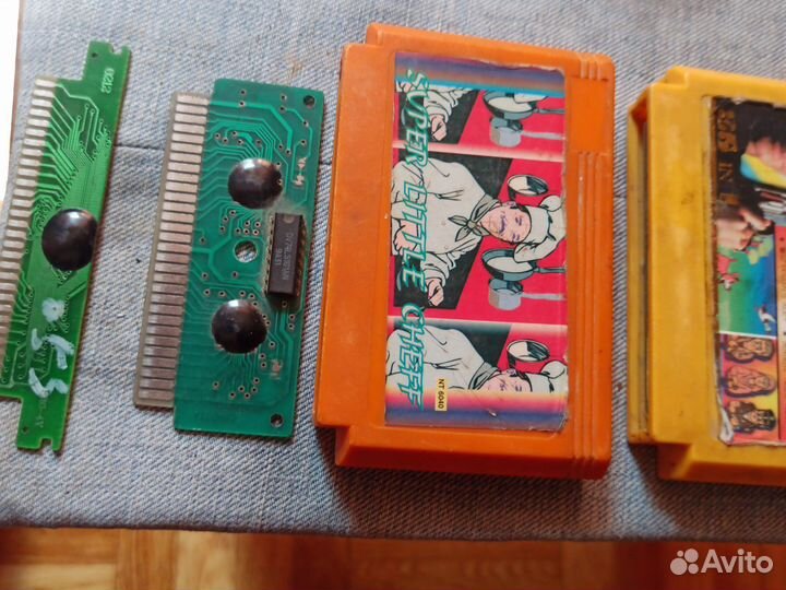 Картриджи для dendy 8 bit