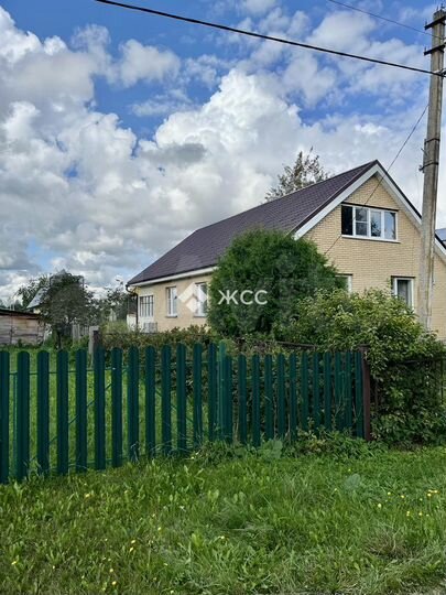 Дом 146,2 м² на участке 22 сот.