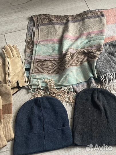 Шапки. Шарф. Перчатки. Варежки