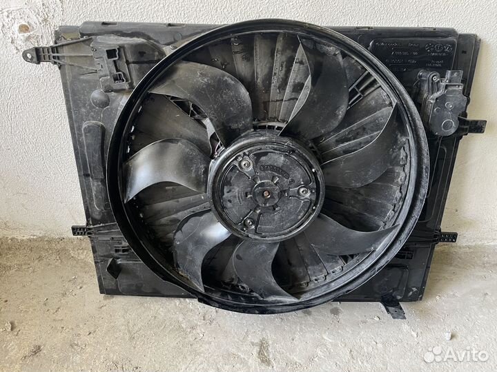 Вентилятор радиатора mercedes GLC x253