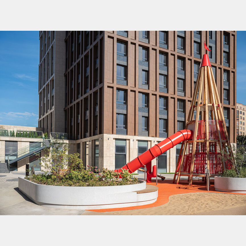 3-к. квартира, 98,1 м², 19/21 эт.