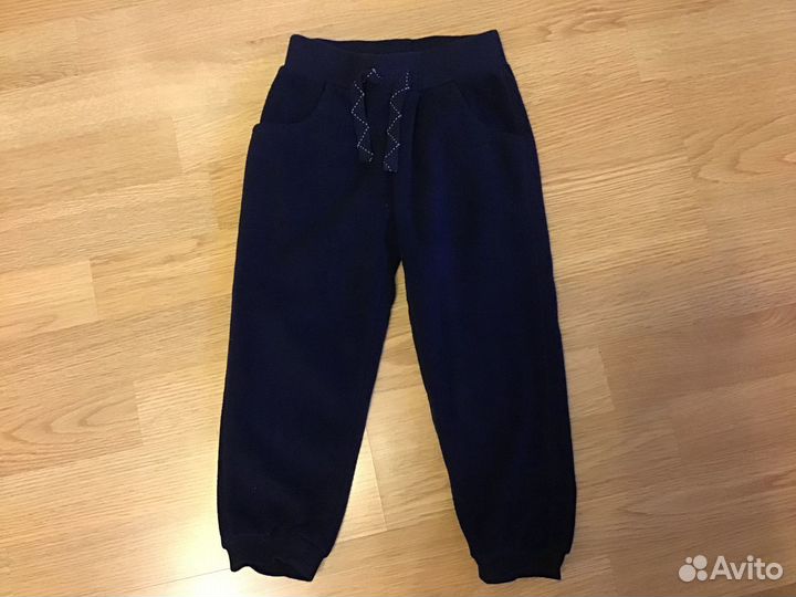 Брюки флисовые