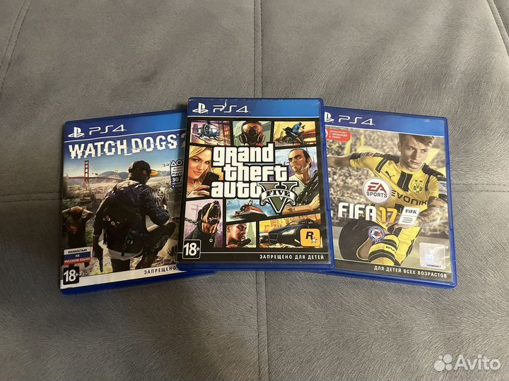 Sony playstation 4 PS4 с кучей игр