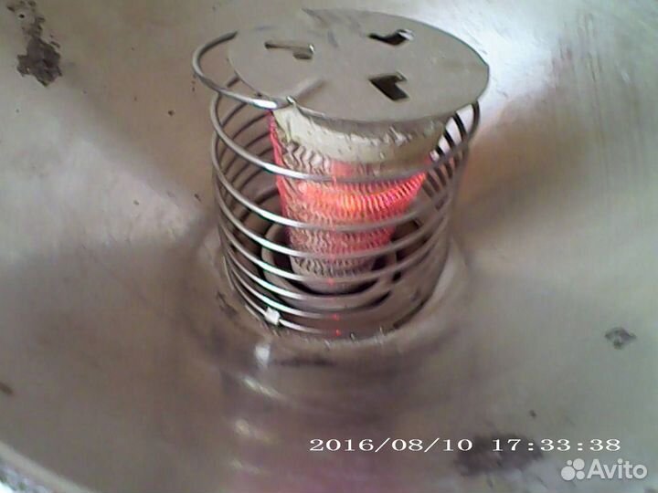 Электрическая отражательная печь СССР