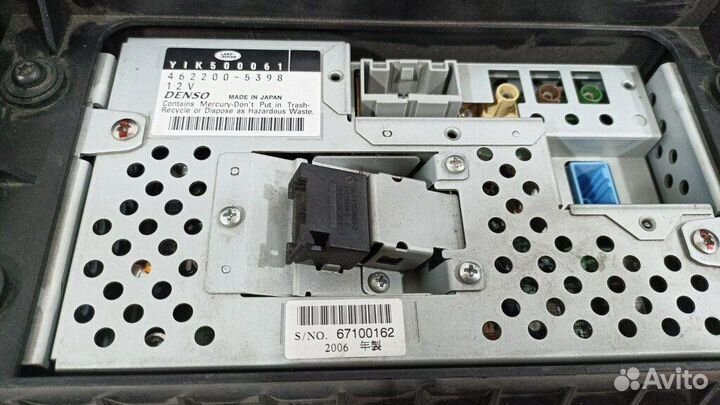 Дисплей информационный (Монитор) б/у для Land Rove