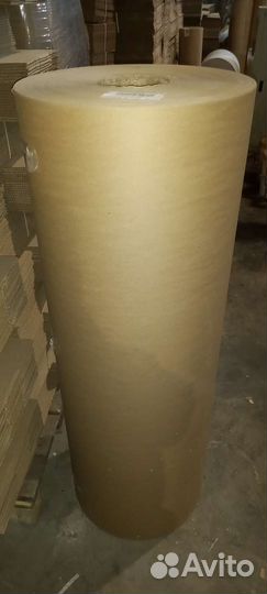 Бумага упаковочная в рулоне