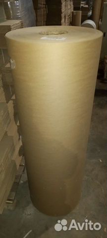 Бумага упаковочная в рулоне