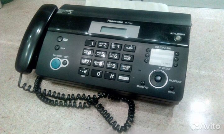 Телефон/факс Рanasonic KX-FT982
