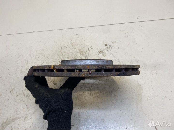 Диск тормозной Skoda Octavia (A5), 2009