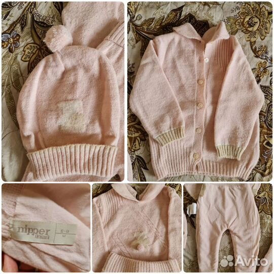 Вещи на девочку от 6 месяцев