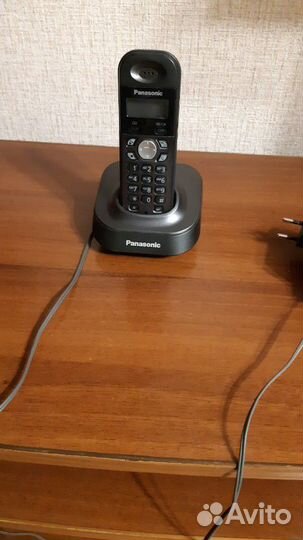 Panasonic телефон рабочий