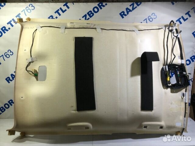 Обшивка потолка citroen C4 B7 1.6 мт седан