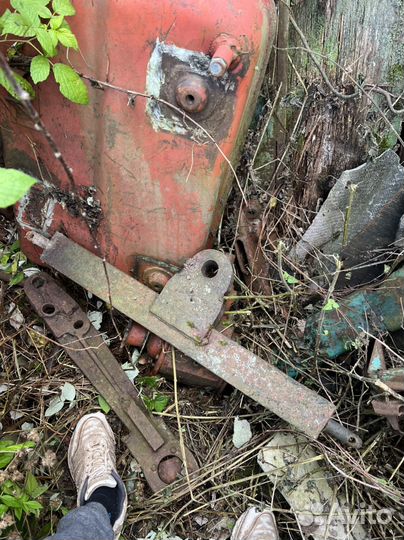 Задняя навеска мтз