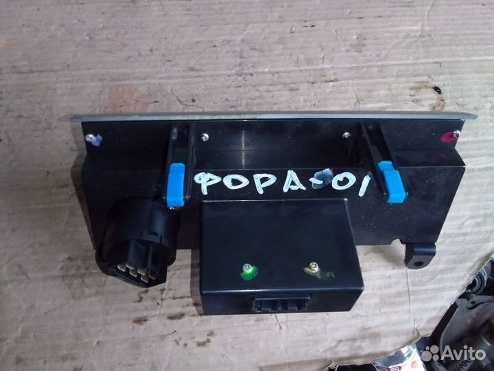 Блок управления отопителя Chery Fora A21