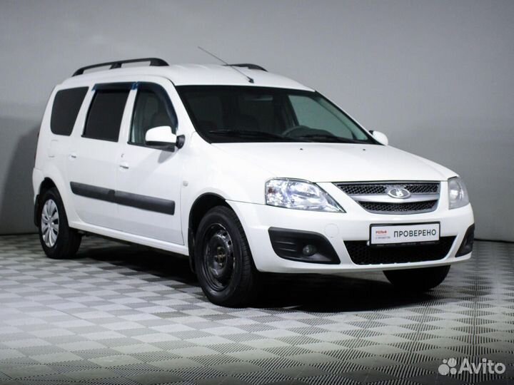 LADA Largus 1.6 МТ, 2017, 90 214 км