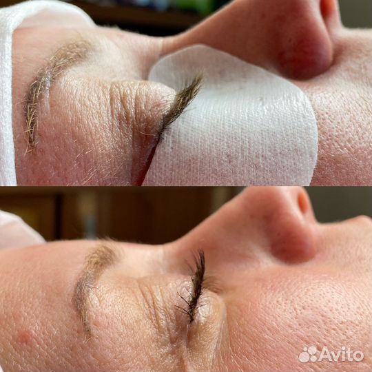 Пудровые бровки/межресничка/стрелка