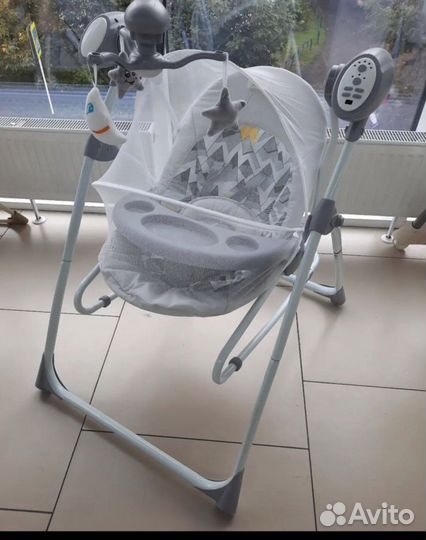 Электронные качели