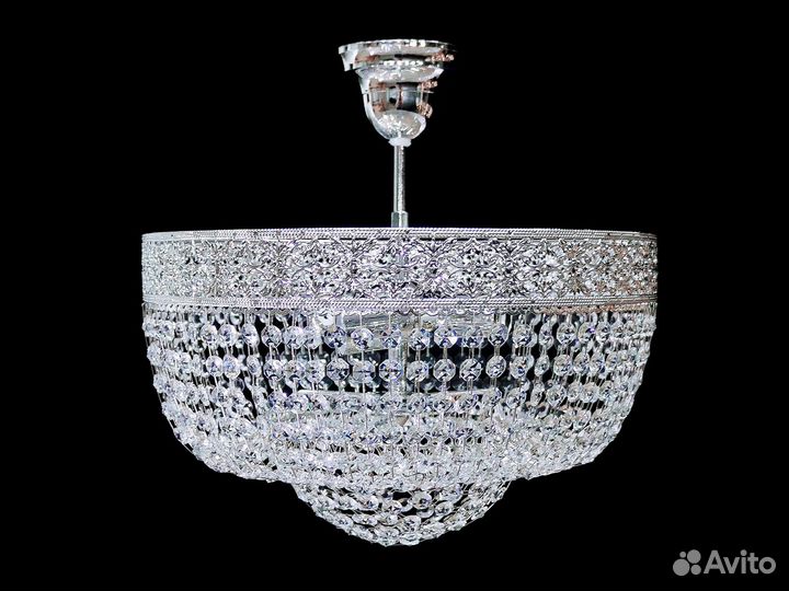 Люстра подвесная История 16 Купол №2