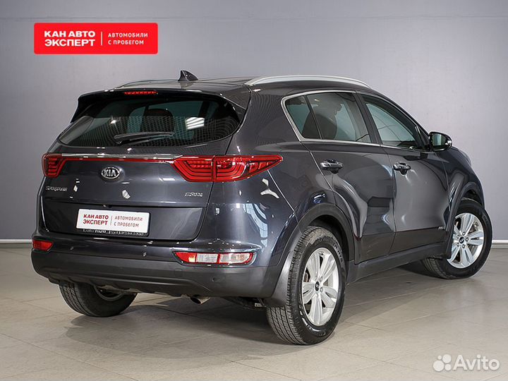 Kia Sportage 2.0 AT, 2017, 254 147 км