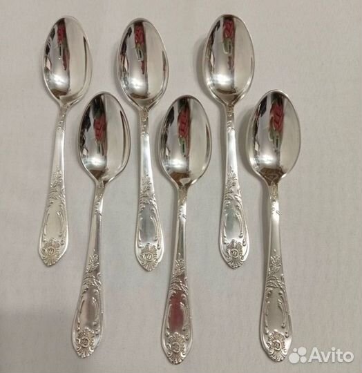 Мельхиор Зиш новый столовый набор 24 прибора