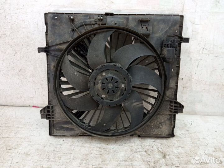 Диффузор вентилятора Mercedes Gle Coupe C292 2011