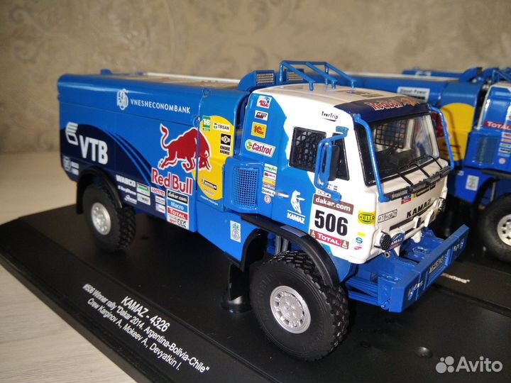 Камаз Дакар 1 43