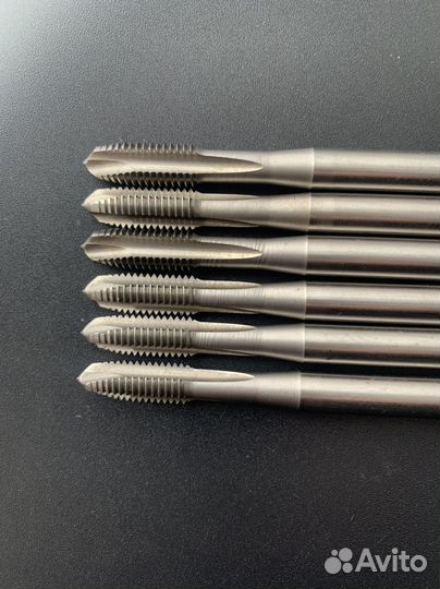Метчик Garant М8х1,25 с кобальтом