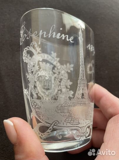 Антикварный хрустальный стаканчик