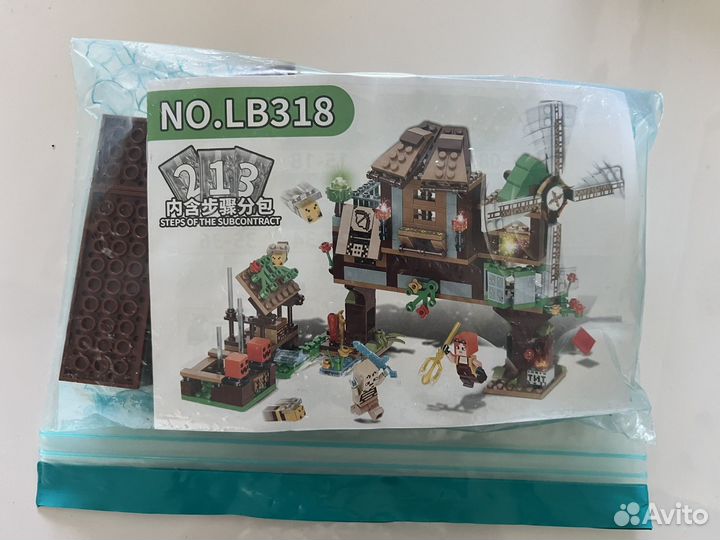 Конструктор Майнкрафт