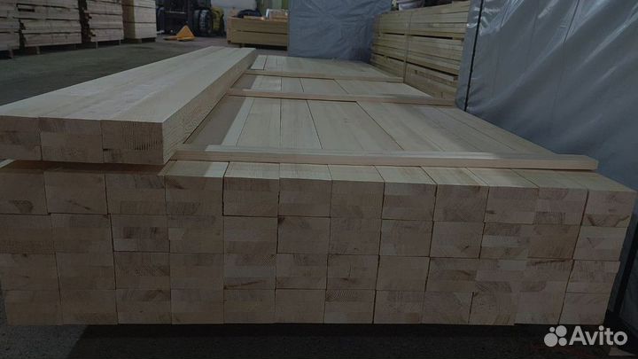 Сосновый Брус для любых климатических условий