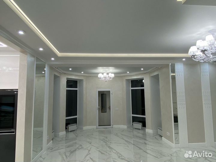 Натяжной потолок установка и монтаж