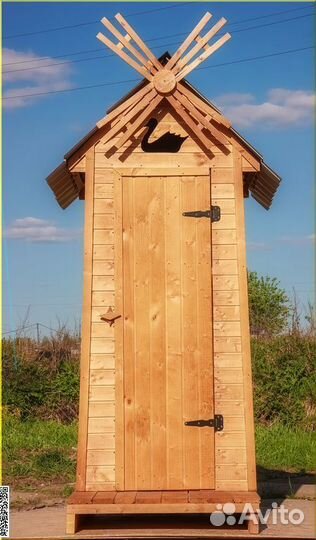 Уличный туалет SKU007