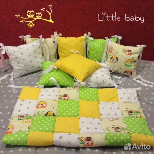 Комплект постельного белья для вашего малыша