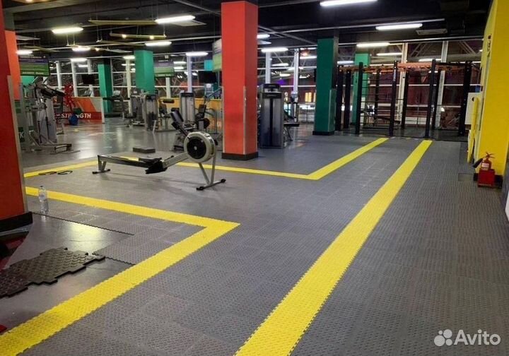 Модульная плитка пвх