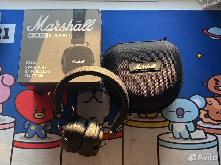 Наушники marshall major 3 bluetooth