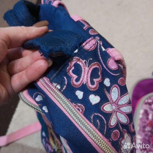 Рюкзак школьный для девочки 1-3 класс