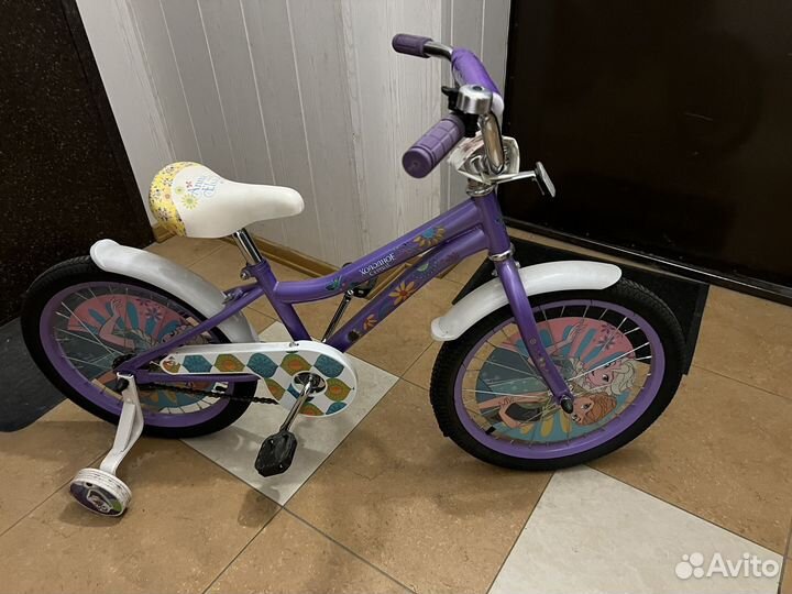 Велосипед для девочки