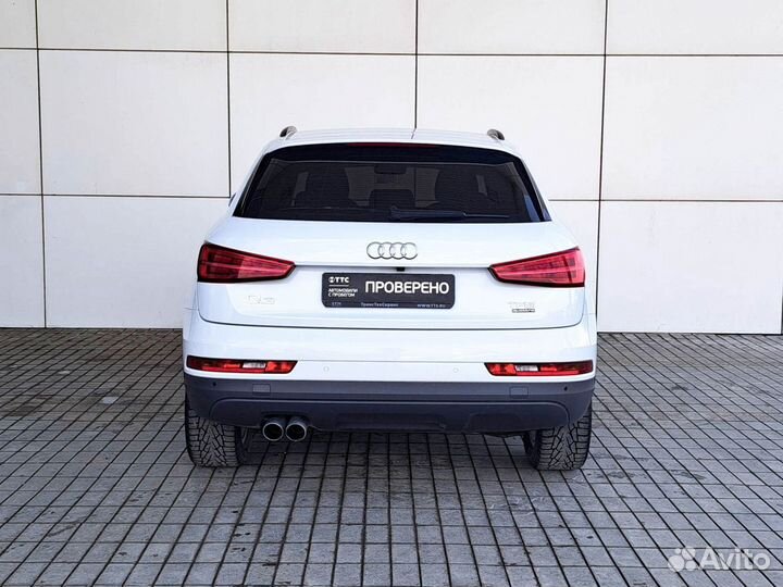 Audi Q3 2.0 AMT, 2018, 126 851 км