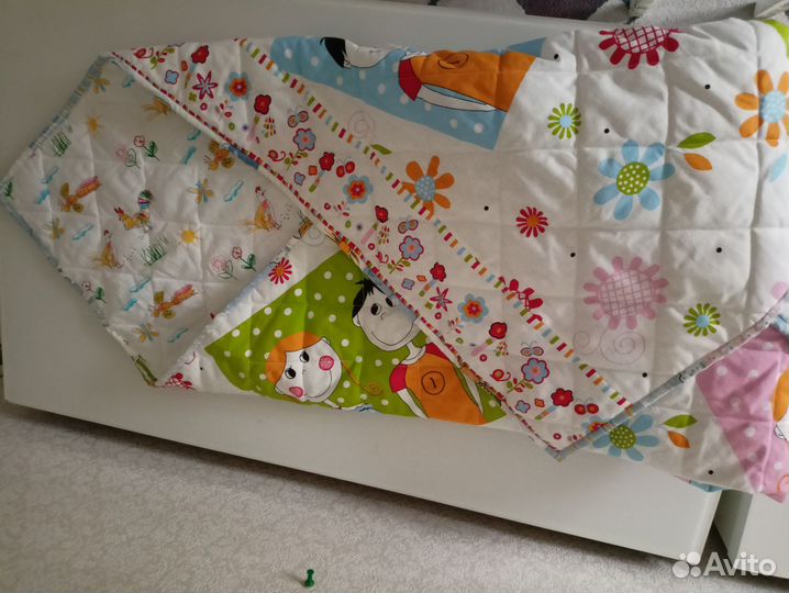 Детское одеяло - покрывало