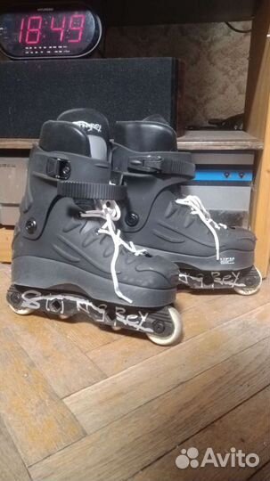 Агрессивные ролики 39