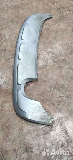 Нижняя часть заднего бампера школа етти