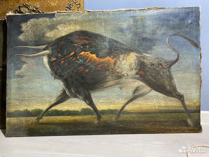 Картина холст масло