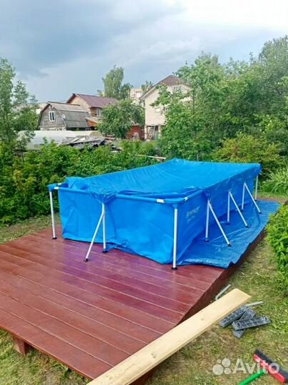 Каркасный Бассейн Bestway 400х211х81 в Кемерово