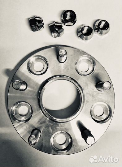 Проставки для колёс Honda Civic 40мм