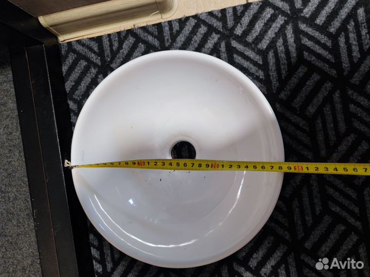 Раковина накладная бу