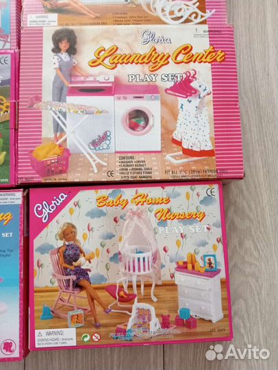 Мебель Gloria для кукол