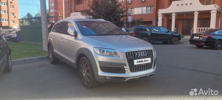 Audi Q7 3.6 AT, 2007, 370 000 км