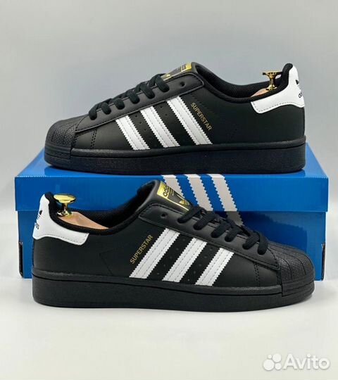 Кроссовки Adidas Superstar Black