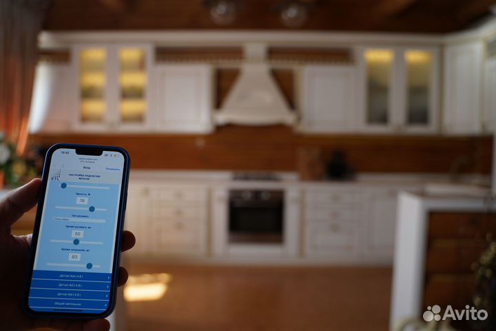 Система умной подсветки дома и мебели с 5-летней г